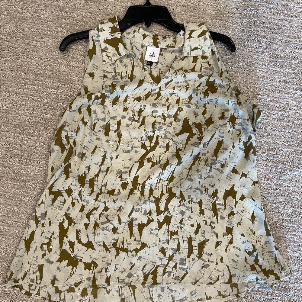 CAbi Style # 4356 -  Flurry Top - Size L